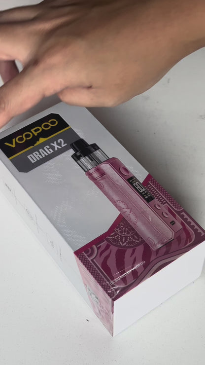 Voopoo Drag X2 Pod Kit 80W