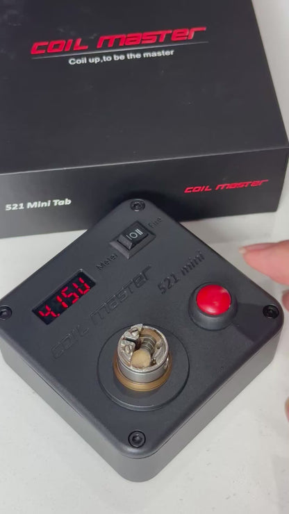 Coil Master 521 Mini Tab Legit
