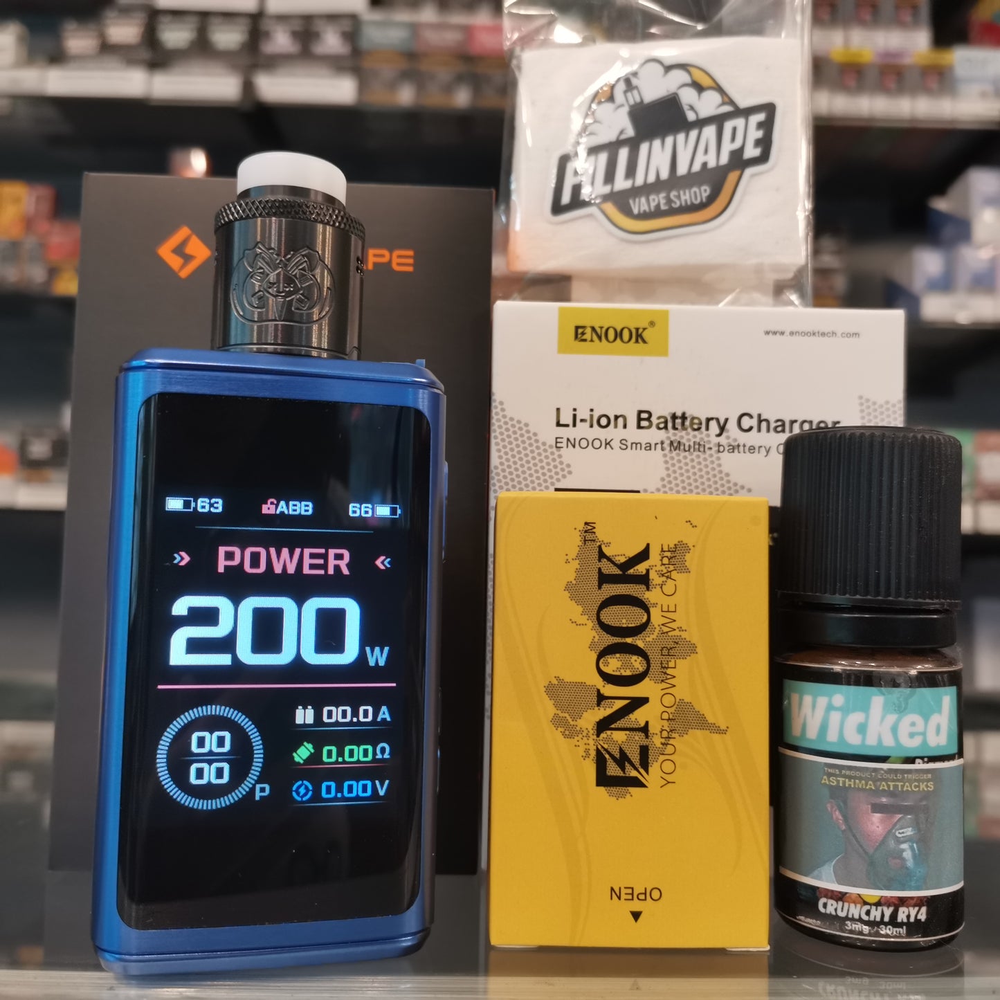 Geekvape Z200 MOD/SET 200w Legit