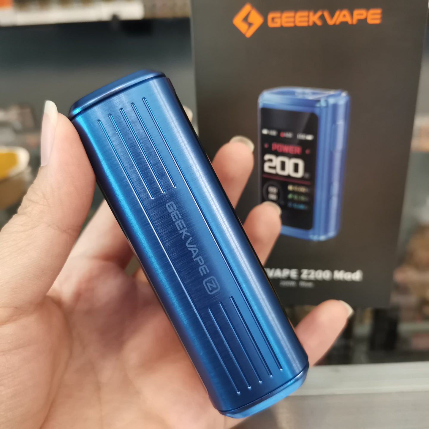 Geekvape Z200 MOD/SET 200w Legit