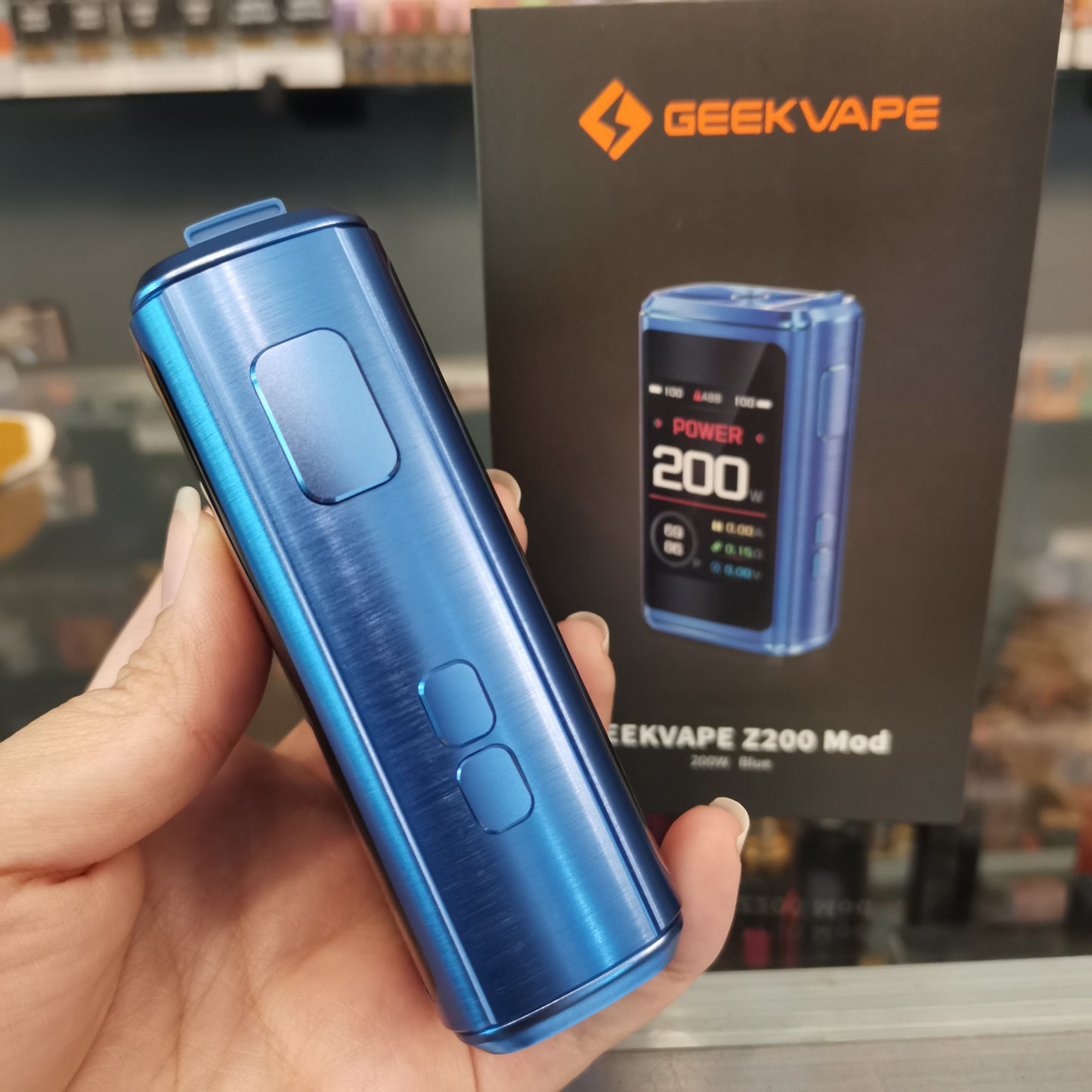 Geekvape Z200 MOD/SET 200w Legit