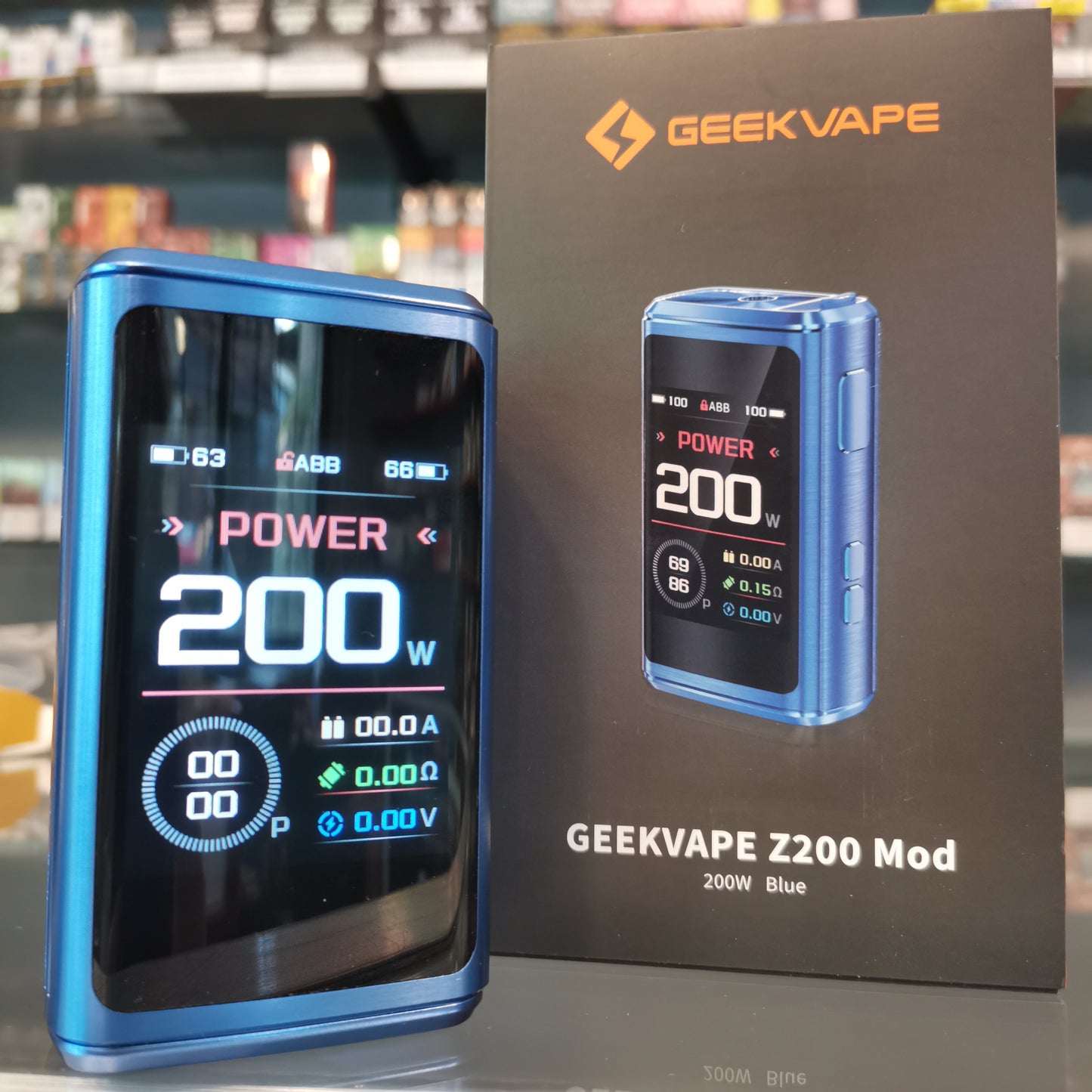 Geekvape Z200 MOD/SET 200w Legit