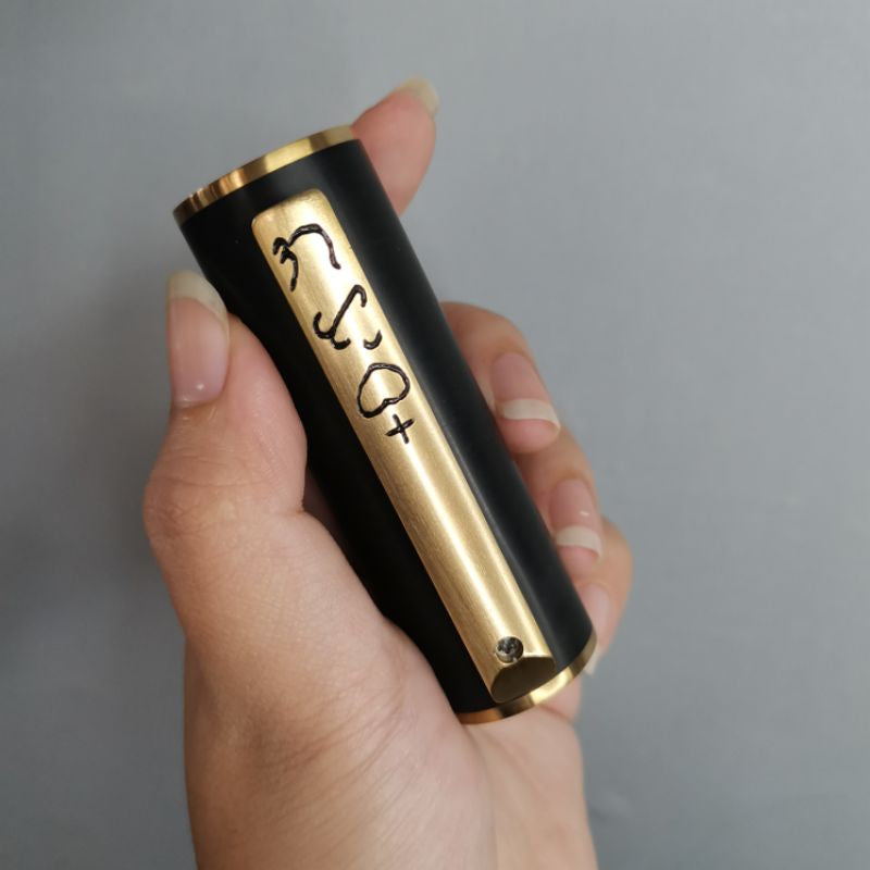 Gatub De Tubo Baybayin FullMech 18650 mod Legit