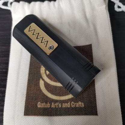 Gatub Minimalist v3 Full Mech mod Legit single 18650 battery