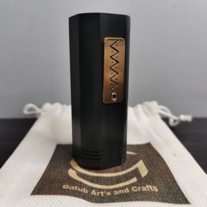 Gatub Minimalist v3 Full Mech mod Legit single 18650 battery