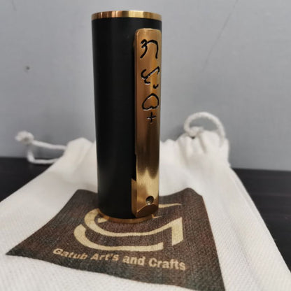 Gatub De Tubo Baybayin FullMech 18650 mod Legit