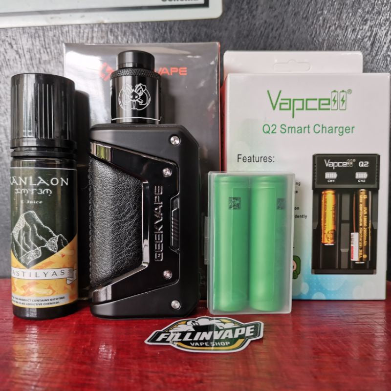 Geekvape Aegis Legend 2 L200 Mod/Set Legit – FILLINVAPE