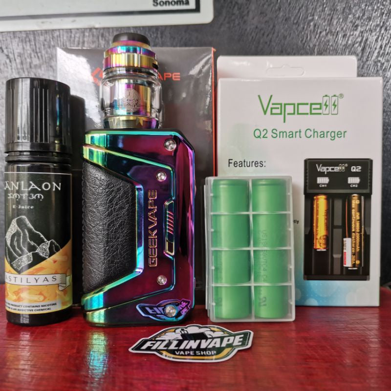 Geekvape Aegis Legend 2 L200 Mod/Set Legit – FILLINVAPE