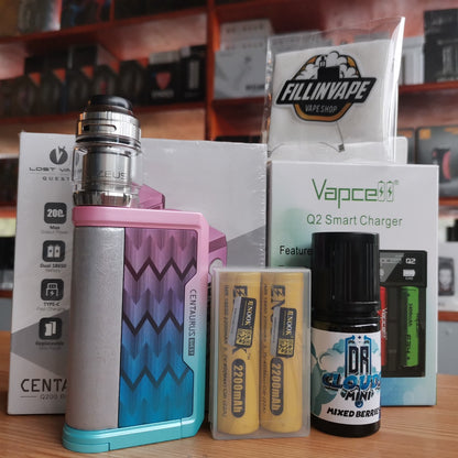 Lostvape Centaurus Q200 MOD/SET