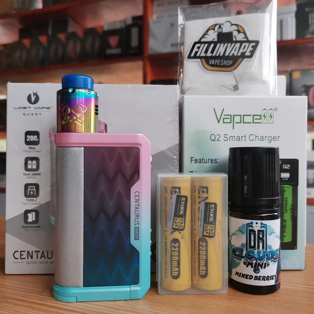 Lostvape Centaurus Q200 MOD/SET