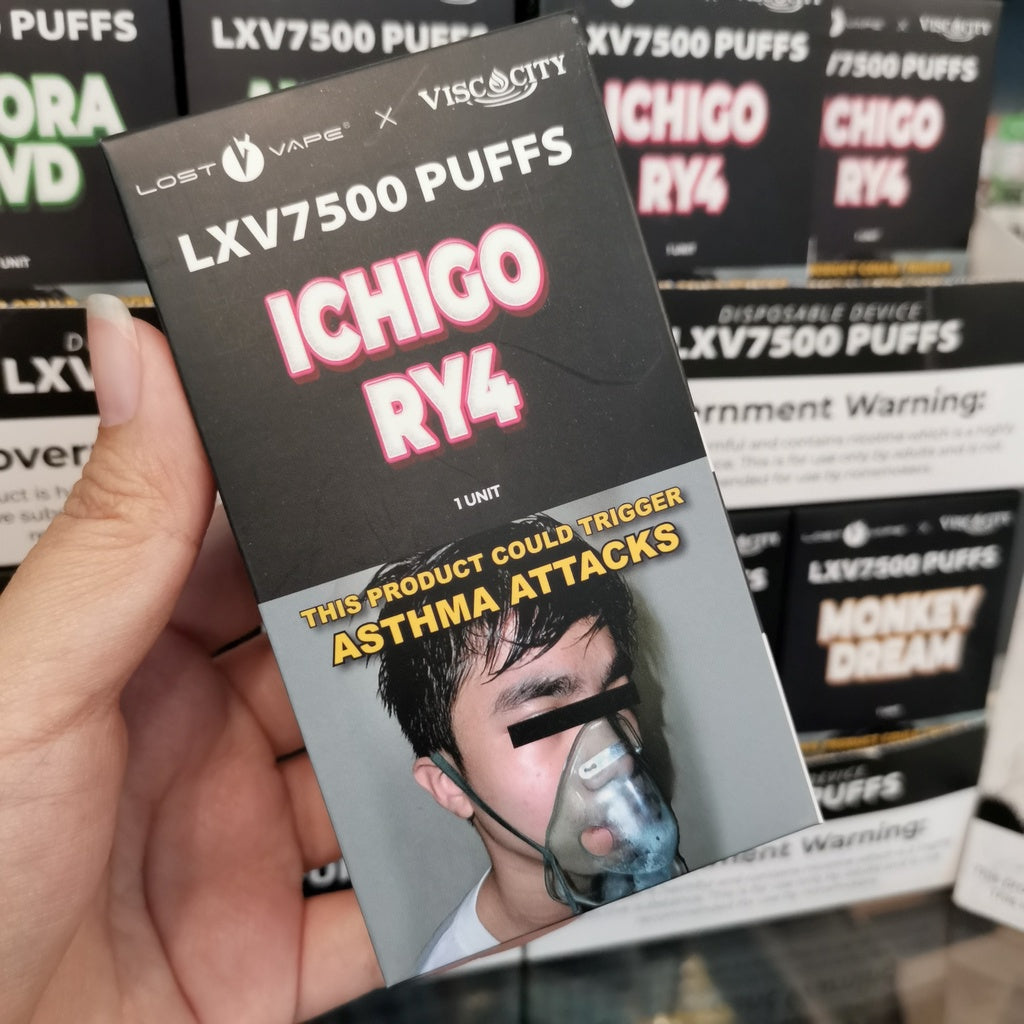 Lostvape X Viscocity LXV7500 puffs disposable pods