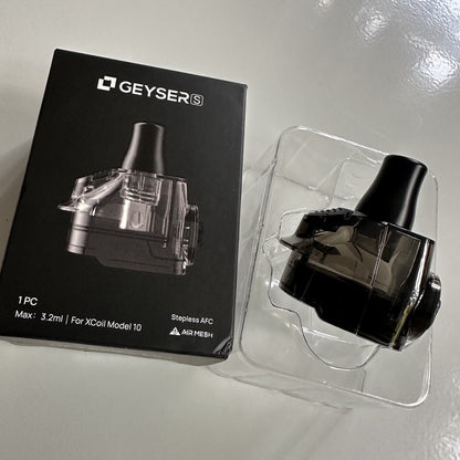 Vapx Geyser S 3.2ml pod cartridge