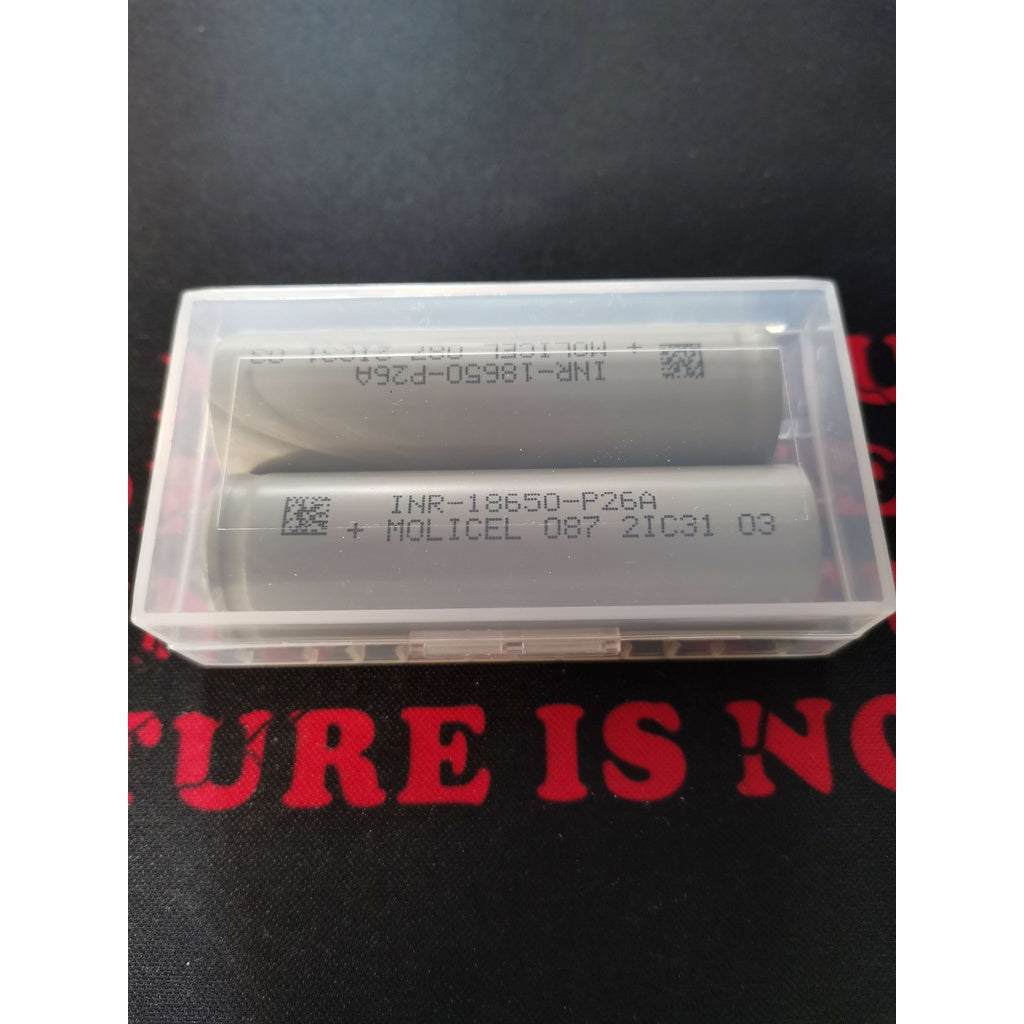 Molicel 18650 Pair legit battery