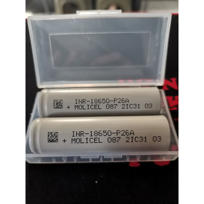 Molicel 18650 Pair legit battery