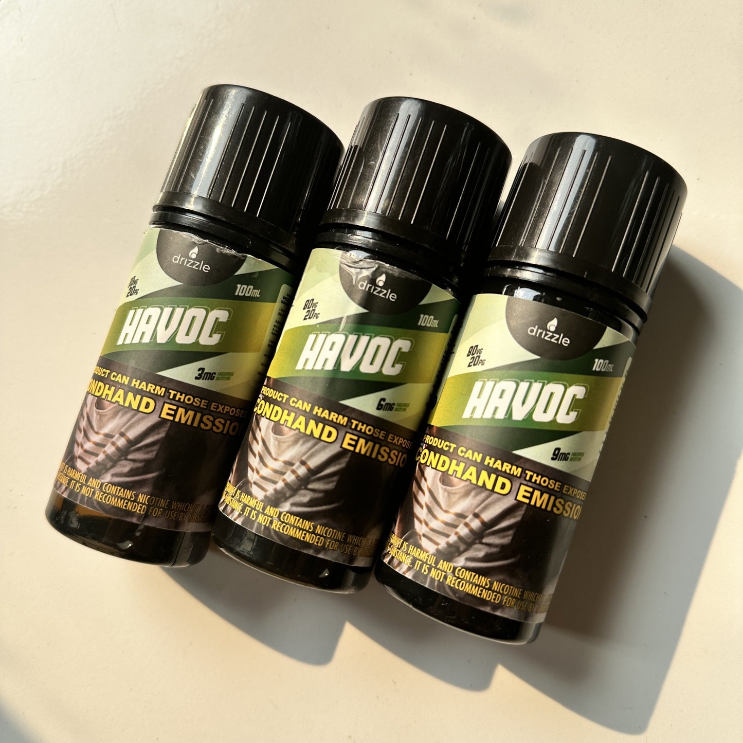 Drizzle All day Havoc 2.0 100ml 3,6,9mg