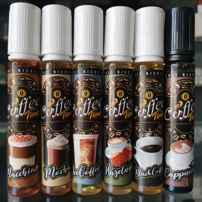 Coffee Time 30ml 24mg saltnic