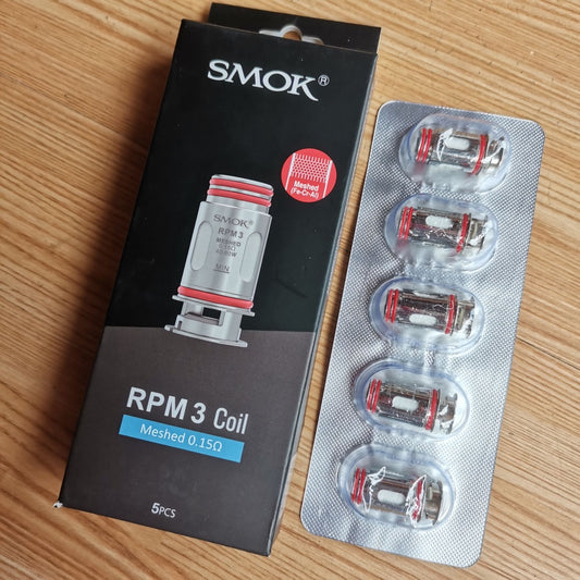 Smok RPM 3 Meshed 0.15ohm & 0.23ohm replacement coil