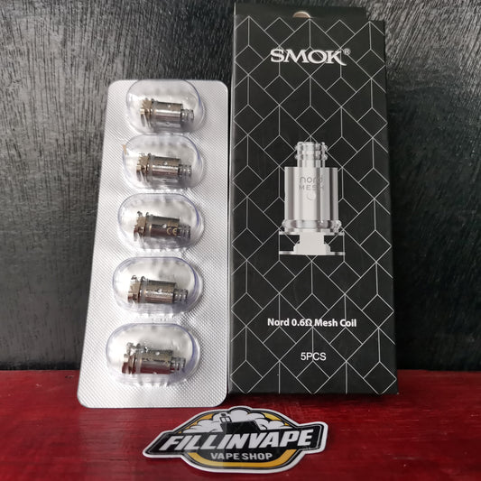 Smok Nord Replacement Coil 0.6 mesh