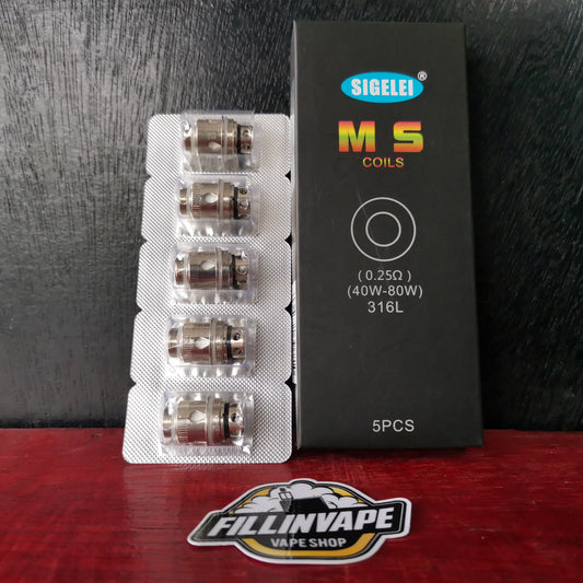 Sigelei Chronus Replacement coil MS coils