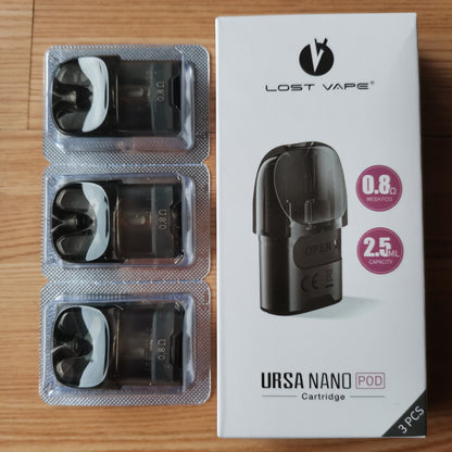 Ursa Nano Pod Cartridge 2.5 ml